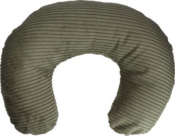 MamaLoes Velours Rib Groen Medium Voedingskussen, Verzenden, Nieuw