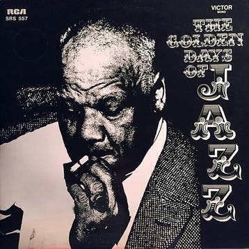 Various - Golden Days Of Jazz, Ophalen of Verzenden, Gebruikt