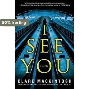 I See You - Clare Mackintosh 9781101988299, Verzenden, Zo goed als nieuw, Clare Mackintosh