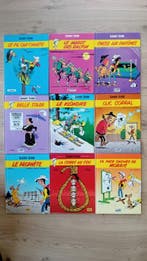 Lucky Luke - 9x C - 9 Album - Eerste druk/herdruk -, Boeken, Stripboeken, Nieuw