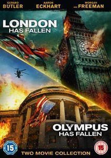 London Has Fallen & Olympus Has Fallen (NL), Cd's en Dvd's, Dvd's | Actie, Verzenden, Nieuw in verpakking, Actie