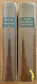 Alain - Propos / Les Arts et les Dieux - 1968-1969