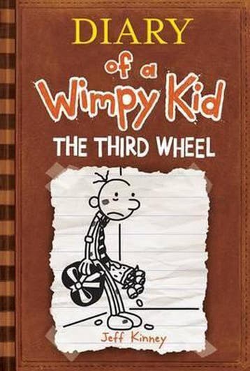The third wheel / Diary of a Wimpy Kid / 7 9781419705847, Verzenden, Gelezen, Jeff Kinney
