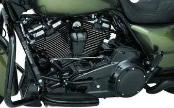 Kuryakyn Precision Inner Primary Cover Black, Ophalen of Verzenden, Nieuw