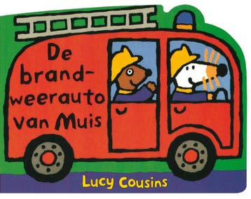 De brandweerauto van Muis / Liefs van Leopold - Lucy Cousins, Verzenden, Gelezen, Lucy Cousins