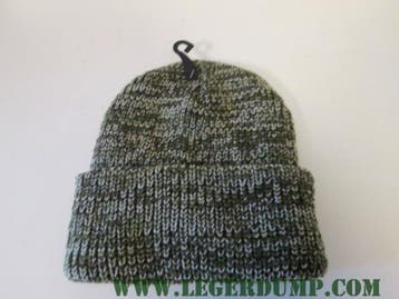 Muts groen wit bruin (Mutsen, Kleding), Ophalen of Verzenden, Nieuw