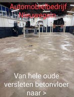 240m2  2K Epoxy GarageVloer coating 45kg VANDAAG_25%KORTING, Verzenden, Wit, Nieuw, Verf