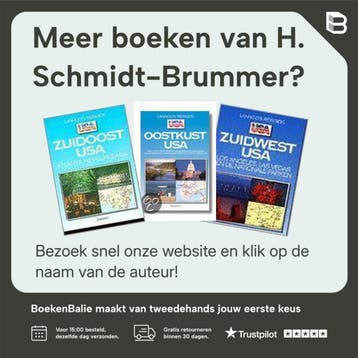 San Francisco / Lannoos reisgids USA - H. Schmidt-Brummer, Verzenden, Zo goed als nieuw, H. Schmidt-Brummer