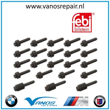 BMW N52 kleppendeksel klepdeksel bouten schroefset 49851, Ophalen of Verzenden, Nieuw, BMW