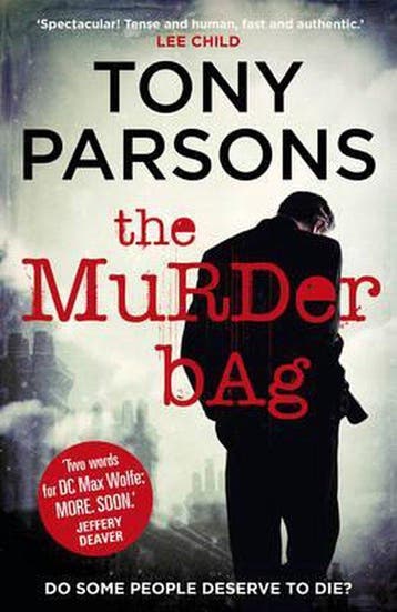 The Murder Bag - Tony Parsons 9781780892344, Verzenden, Gelezen, Tony Parsons