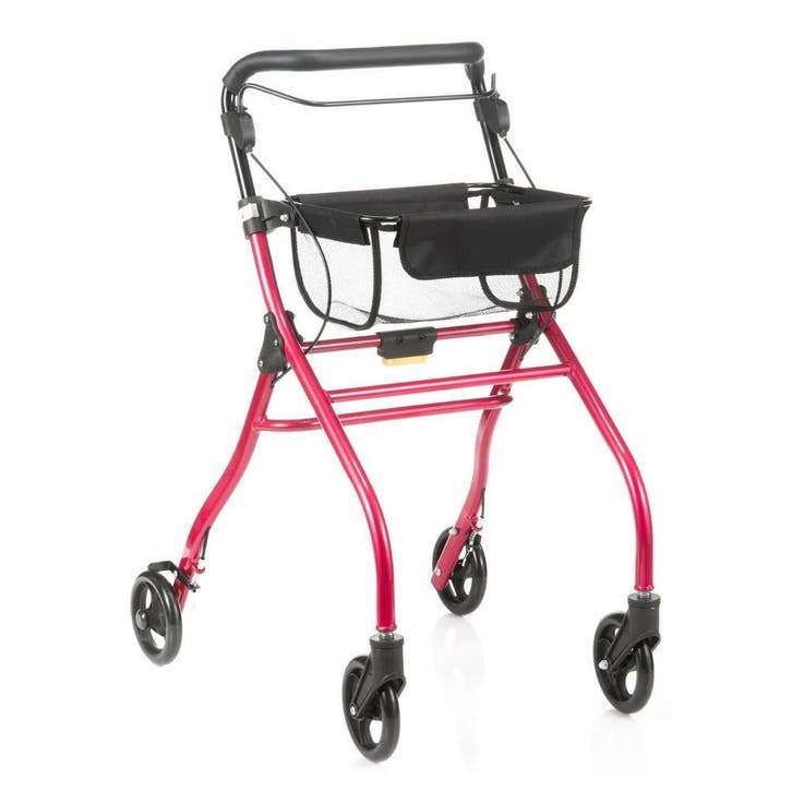 Rollator Plaza Indoor - Ideaal voor binnenshuis gebruik, Diversen, Rollators, Lichtgewicht, Opvouwbaar, Nieuw, Ophalen of Verzenden