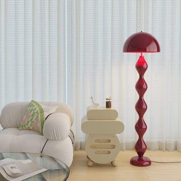 Nordic Design Mushroom LED Vloerlamp - Sfeervolle Verlichtin, Verzenden, Nieuw