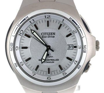 Citizen - Attesa Eco-Drive Radio Controlled - Zonder, Nieuw