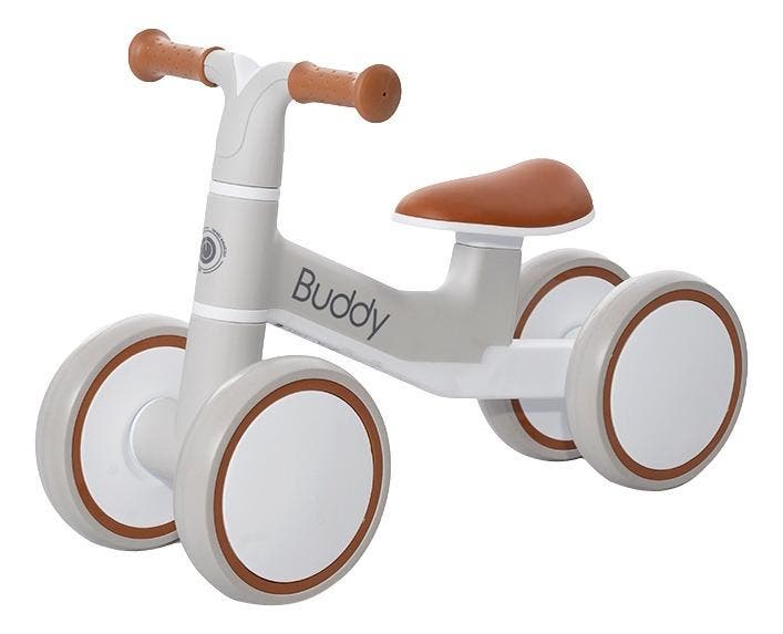 Lorelli Buddy Beige Loopfiets, Kinderen en Baby's, Speelgoed | Buiten | Voertuigen en Loopfietsen, Nieuw, Verzenden