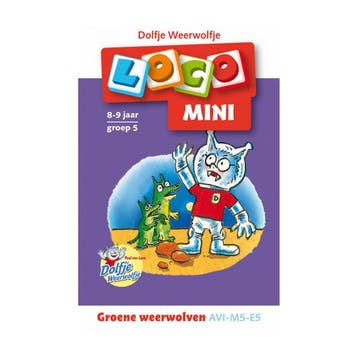 Loco educatief spel Dolfje Weerwolf van €9,98 voor €4,99, Ophalen of Verzenden, Nieuw