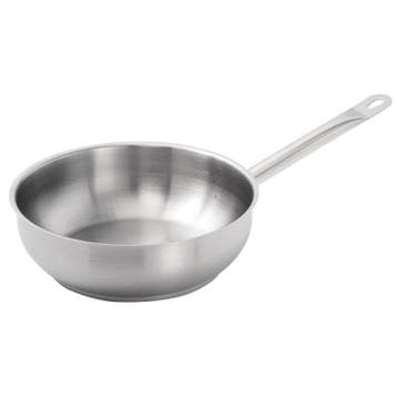 RVS Sauteuse Conisch | Ø24 cm, Verzenden