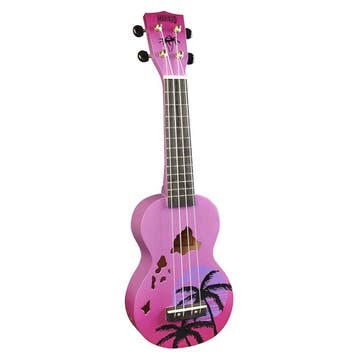 Mahalo MD1 Designer Series Sopraan ukulele incl. tas, Ophalen of Verzenden, Nieuw