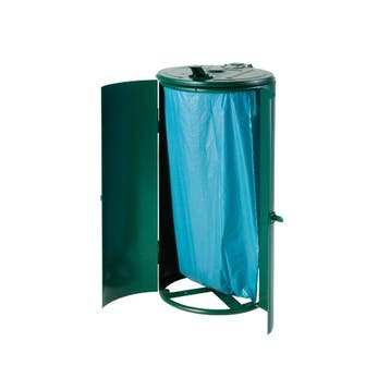 Afvalzakhouder 120 ltr - groen, Verzenden, Nieuw