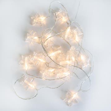 Kerst buiten lichtsnoer 4,5m incl. LED 16-lichts - Bianca, Verzenden, Nieuw