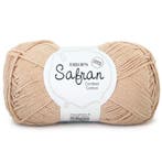 DROPS Safran Uni Colour - 21 camel - Katoen Garen, Ophalen of Verzenden, Nieuw