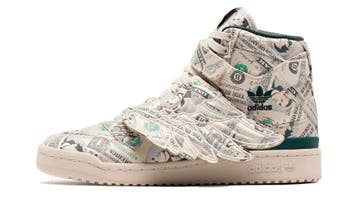 adidas forum Wings 1.0 Jeremy Scott Money, Nieuw