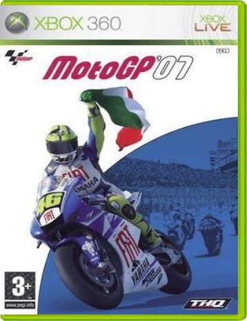 MotoGP 07 [Xbox 360], Ophalen of Verzenden, Nieuw
