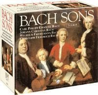 Carl Philipp Emanuel Bach, Johann Christian Bach, Wilhelm Fr, Ophalen of Verzenden, Gebruikt