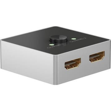 HDMI switch | Goobay | 2-poorts, Verzenden, Nieuw