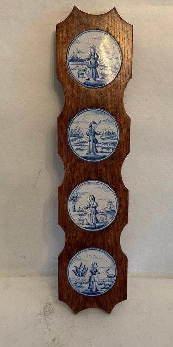 Antiek Tegel - Landelijk/herder - Antiek - 1800-1900 -, Antiek en Kunst