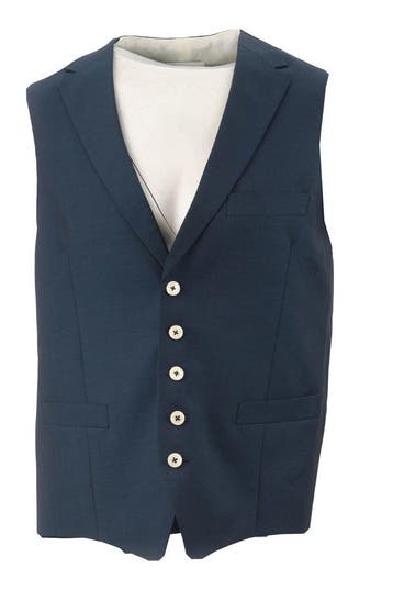 Dutch Dandies Gilet in maat 48 Grijs, Kleding | Heren, Verzenden, Zo goed als nieuw, Overige kleuren, Dutch Dandies