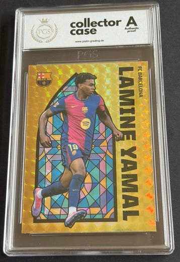 2024/25 Eleven Card FC Barcelona, Renaissance Lamine Yamal, Nieuw