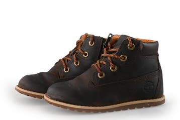 Timberland Veterboots Jongens in maat 27 Bruin, Kinderen en Baby's, Kinderkleding | Schoenen en Sokken, Timberland, Verzenden