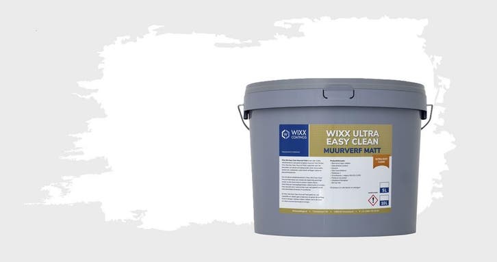 Wixx Ultra Easy Clean Matt 5L, Doe-het-zelf en Verbouw, Verf, Beits en Lak, Verf, Overige kleuren, Nieuw, Minder dan 5 liter, Verzenden