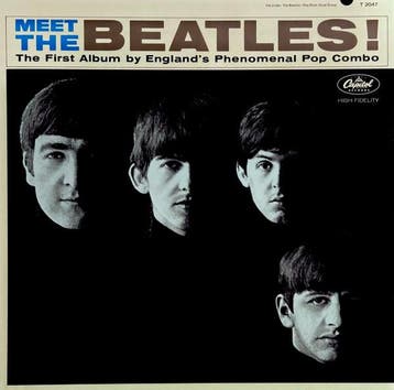 Beatles, The – Meet The Beatles! 602468019718 (1-12-Vinyl-L, Ophalen of Verzenden, Nieuw in verpakking