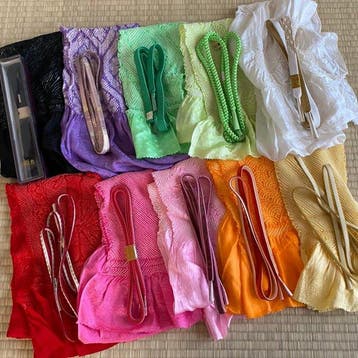 Premium selectie: 10 sets van authentiek Japans zijde