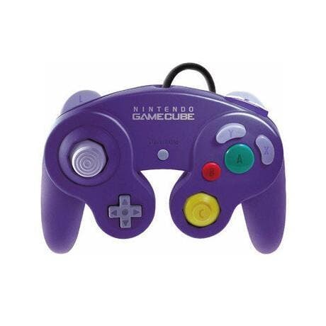 Gamecube Controller Paars Origineel (Gamecube Accessoires), Spelcomputers en Games, Spelcomputers | Nintendo GameCube, Zo goed als nieuw