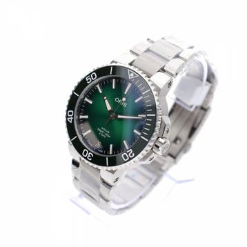 Oris Aquis Date 5-Days Cal. 400; Automatisch Heren Horloge, Overige merken, Polshorloge, Overige materialen, Ophalen of Verzenden