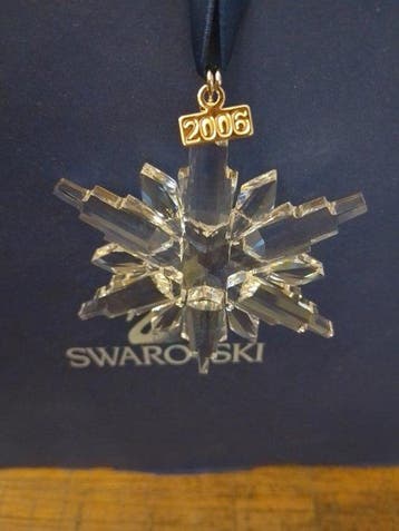 Swarovski - Beeldje - Christmas Ornament - Annual Edition, Antiek en Kunst