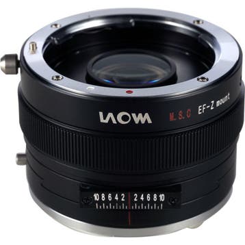 Laowa Magic Shift Converter Canon EF to Nikon Z, Ophalen of Verzenden, Nieuw, Overige typen