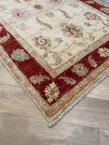 Afghaans Ziegler -(unused) handgeknoopt - wol - Afghanistan, Huis en Inrichting, Nieuw