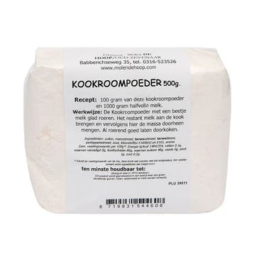 Molen de Hoop Kookroompoeder 500g, Verzenden, Nieuw