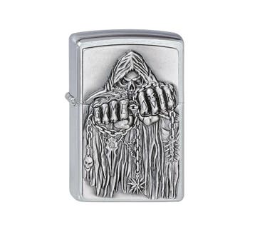 Zippo Game Over Emblem, Verzamelen, Verzenden, Nieuw, Aansteker