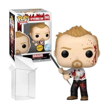 Funko Pop  Shaun of the Dead  Shaun 1660 SE CHASE, Verzenden, Nieuw