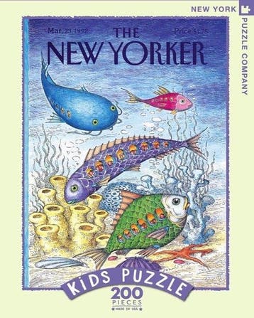 Underwater Adventure - NYPC New Yorker Collectie Puzzel 200, Verzenden, Nieuw