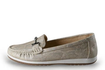 Easy Street Instappers in maat 40 Beige, Kleding | Dames, Verzenden, Easy Street, Zo goed als nieuw, Instappers