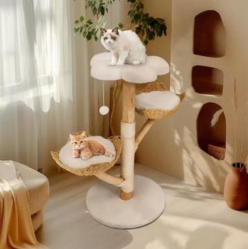 Kattenboom 110 cm – Activiteitencentrum met Krabpaal, Verzenden, Nieuw