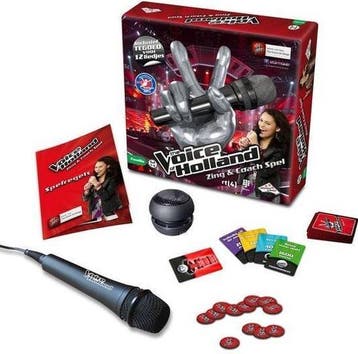 The Voice Zing & Coach Spel Belgie, Verzenden, Nieuw