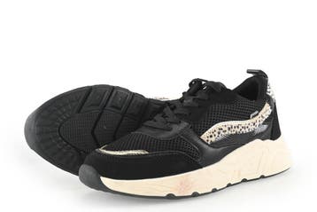 Poelman Sneakers in maat 39 Zwart, Poelman, Verzenden, Zwart, Sneakers of Gympen