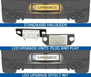 LED Kentekenverlichting | geschikt voor Ford Focus 03-08 / C, Auto-onderdelen, Verlichting, Verzenden, Nieuw, Ford