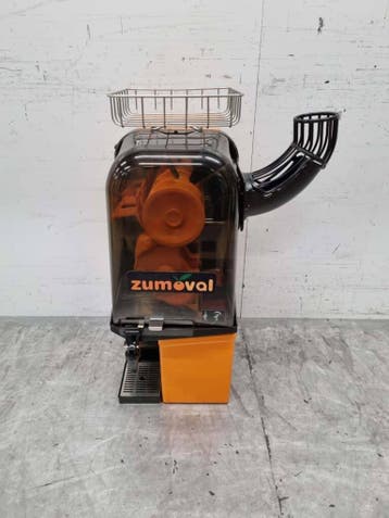 Zumoval Minimax sinaasappelpers citruspers 230V Horeca, Ophalen of Verzenden, Nieuw zonder verpakking